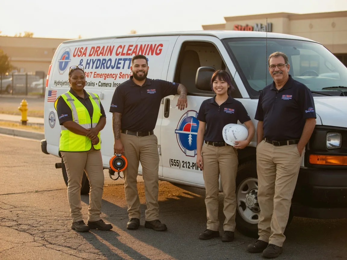 Drain Cleaning company in Sumner, MI