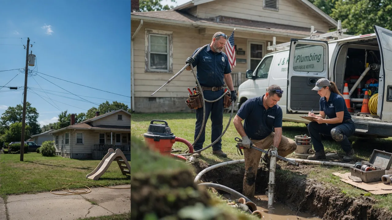 Drain Cleaning in Sumner, MI near me